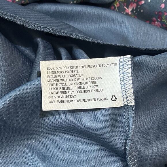 Wild Fable Floral Maxi Skirt Small Ditzy Lightweight Cottagecore Fairy Coquette - Picture 10 of 11